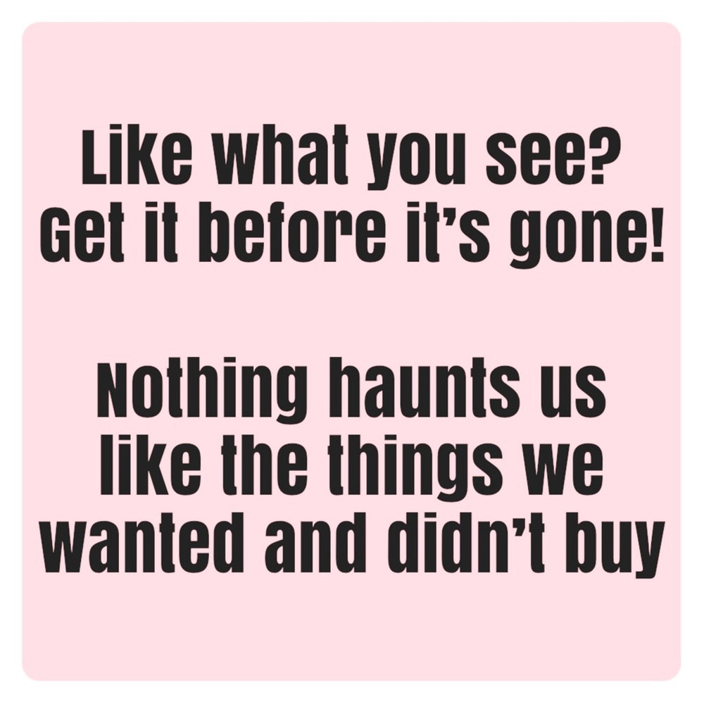 Get it before it’s gone!